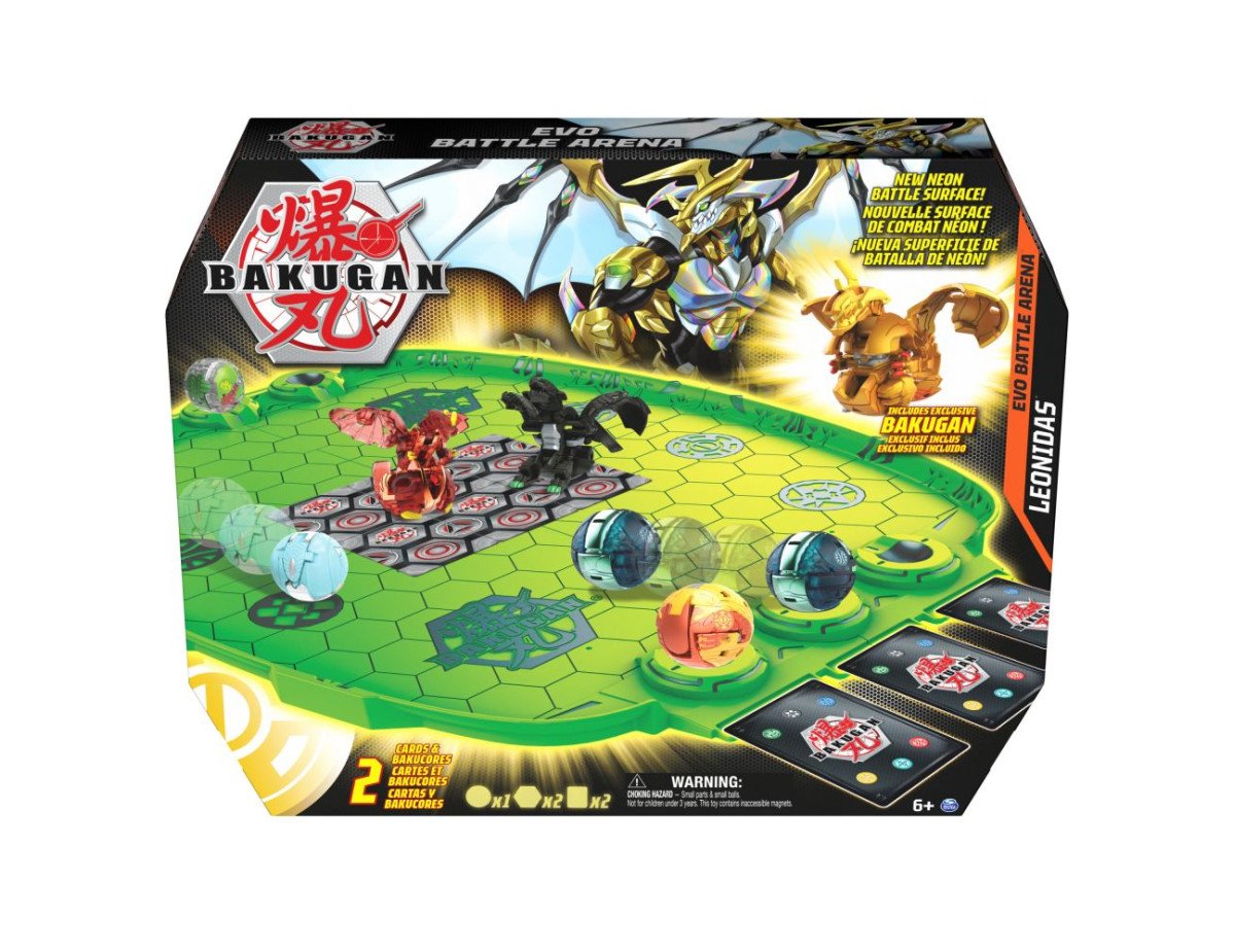 Spin Master Bakugan: Evo Battle Arena - Leonidas (6062734)