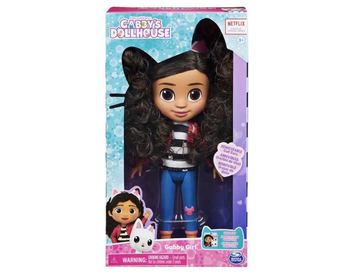 Spin Master Gabbys Dollhouse: Gabby Girl (6060430)