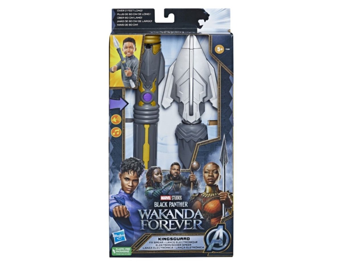 Hasbro Marvel Studios Black Panther: Wakanda Forever - Kingsguard FX Spear (F3346)