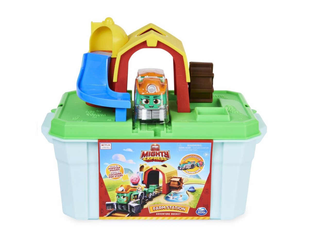 Spin Master Mighty Express: Farm Station Adventure Bucket (6060195)