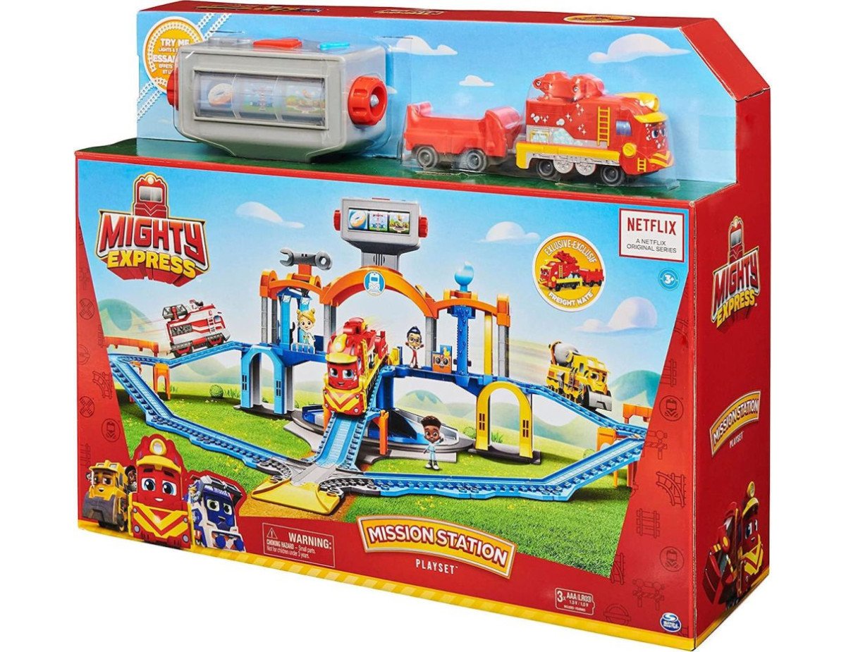 Spin Master Mighty Express: Mission Station Playset (6060201)