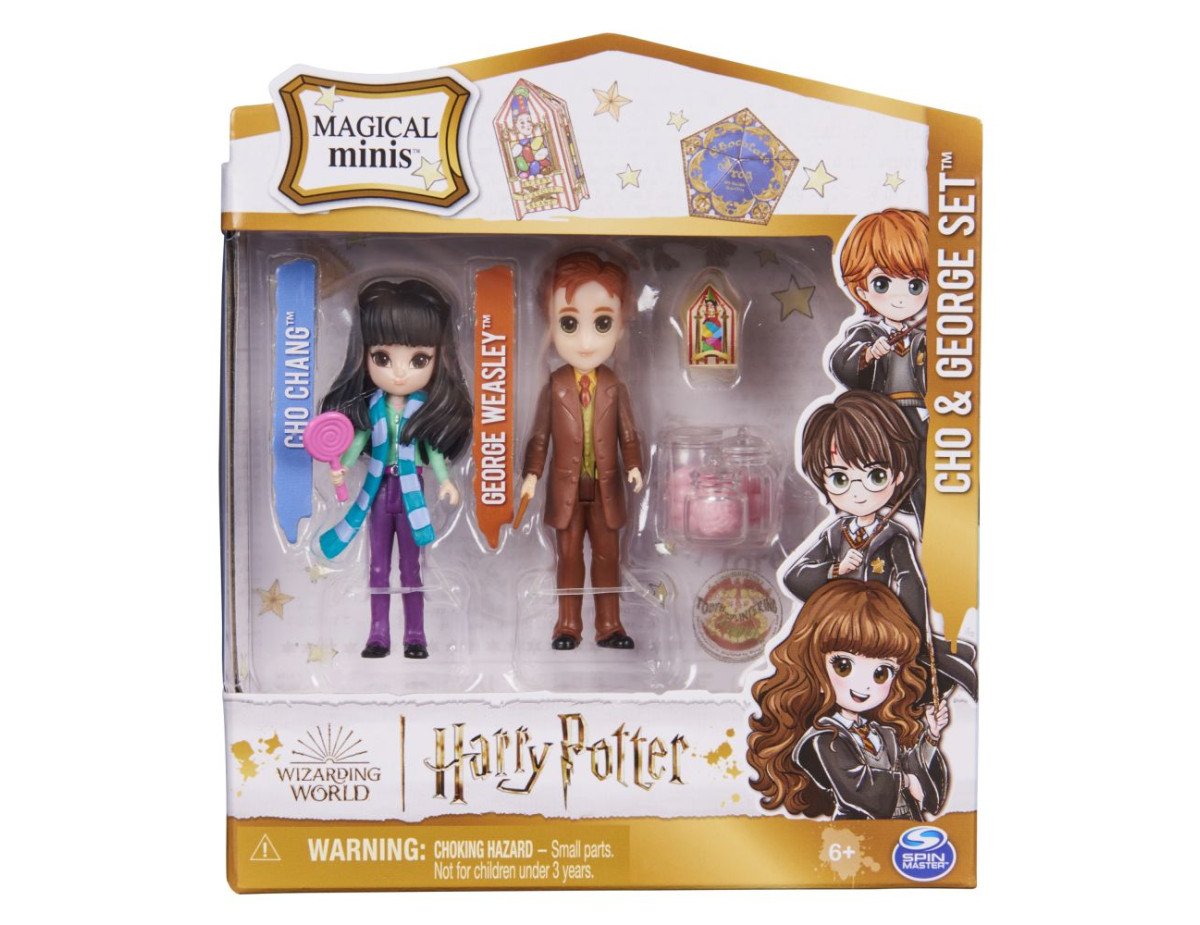 Spin Master Wizarding World Harry Potter: Magical Minis - Cho  George Set (6064901)