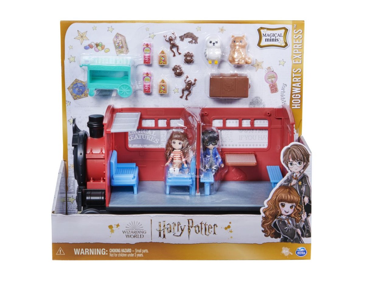 Spin Master Wizarding World Harry Potter: Magical Minis - Hogwarts Express (6064928)