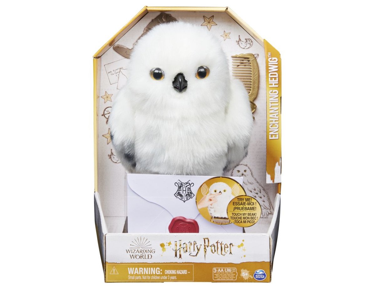 Spin Master Wizarding World Harry Potter: Enchanting Hedwig (6061829)