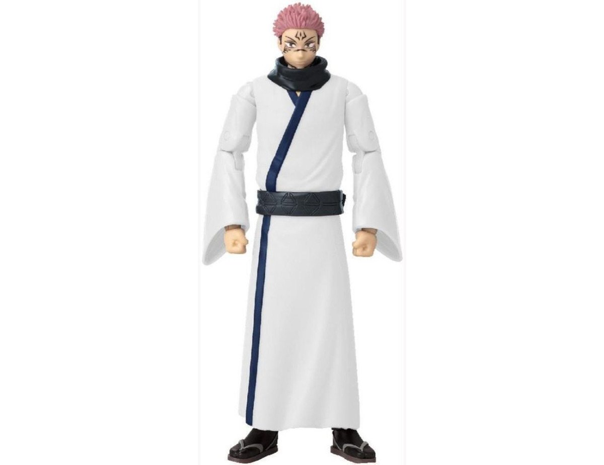 Bandai Anime Heroes: Jujutsu Kaisen - Sukuna Ryomen Action Figure (36983)