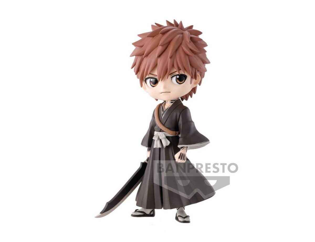 Banpresto Q Posket: Bleach - Ichigo Kurosaki Figure (Ver.B) (14cm) (19342)