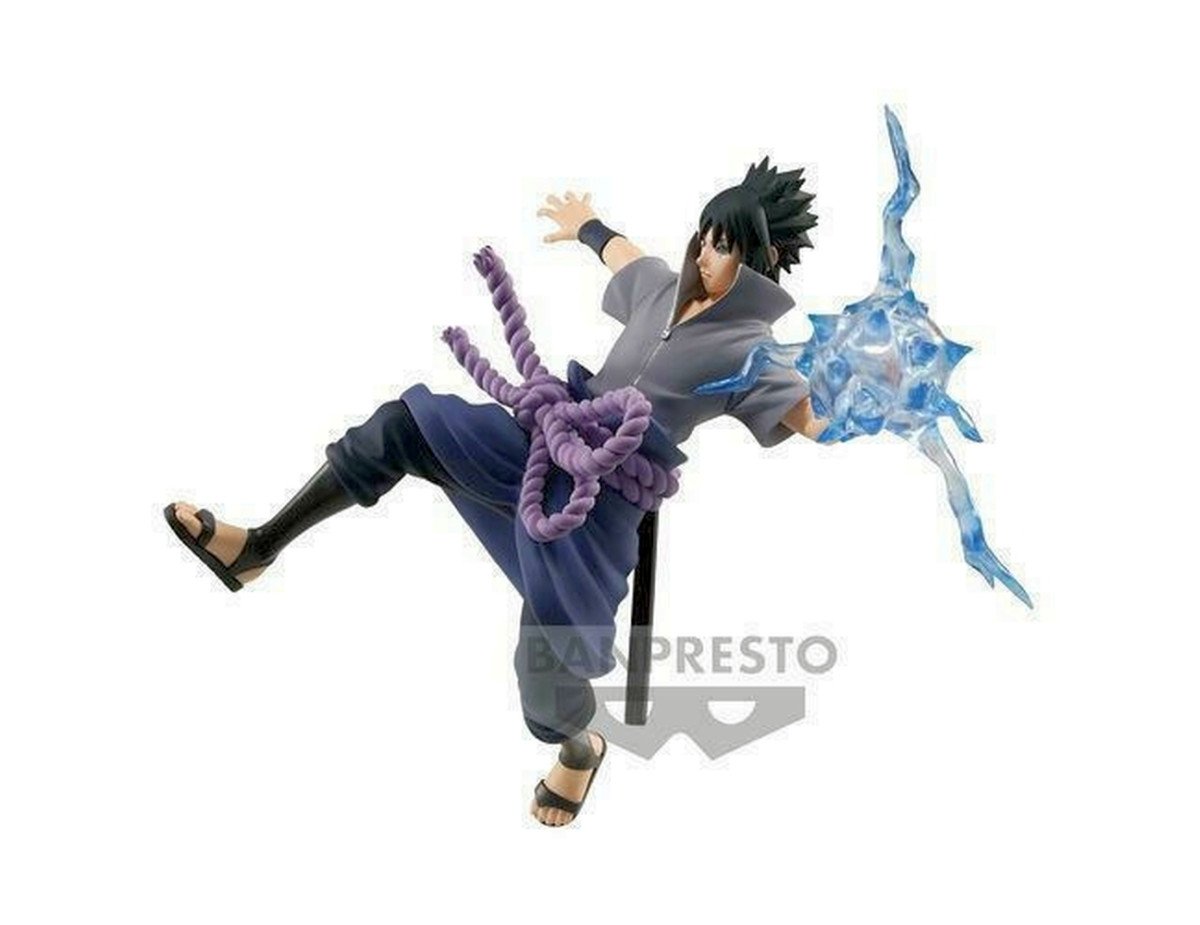 Banpresto Effectreme: Naruto Shippuden - Uchiha Sasuke Statue (13cm) (19289)