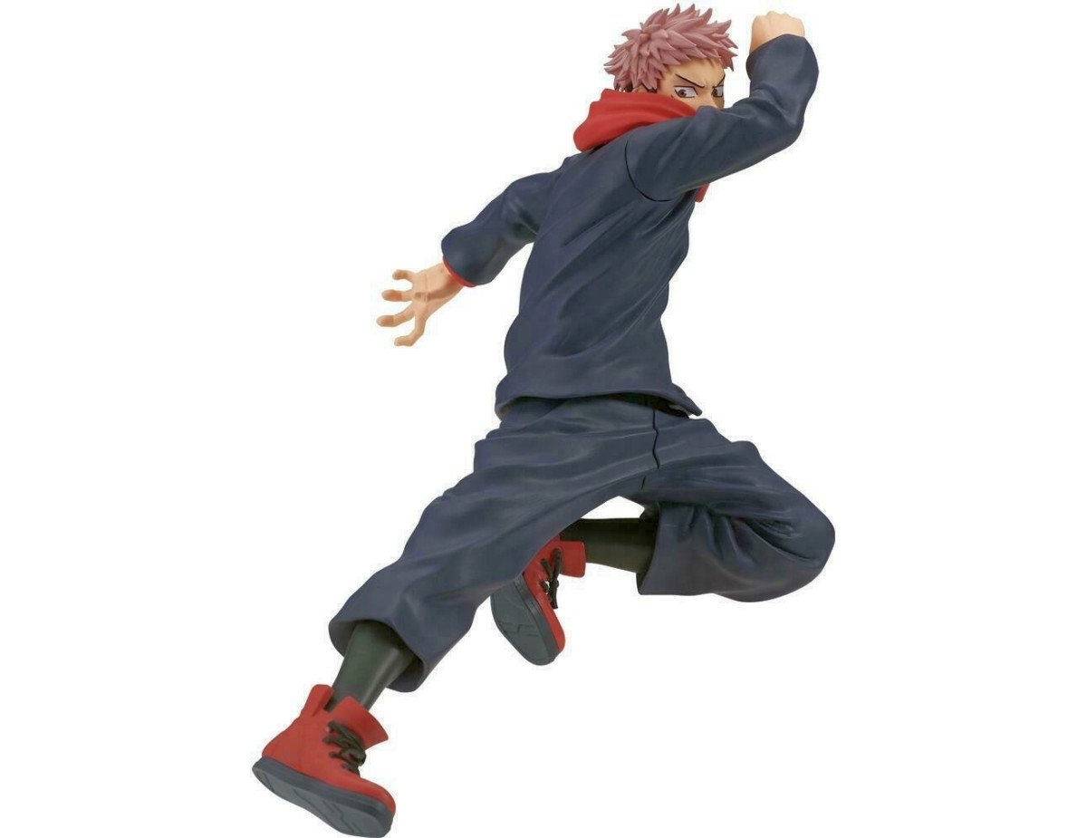 Banpresto Jufutsunowaza: Jujutsu Kaisen - Yuji Itadori Statue (11cm) (19362)