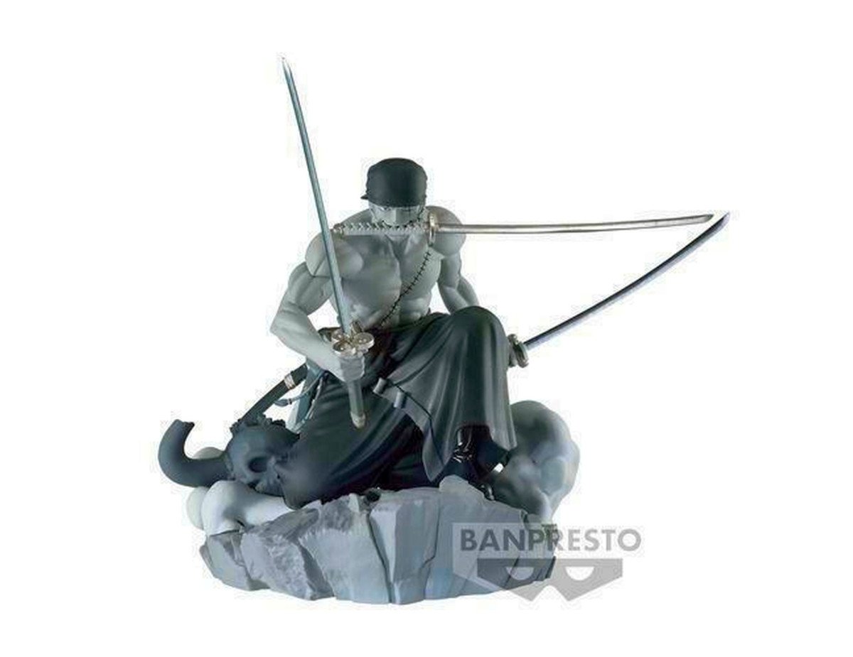 Banpresto Dioramatic: One Piece - Roronoa Zoro [The Tones] Statue (15cm) (19397)