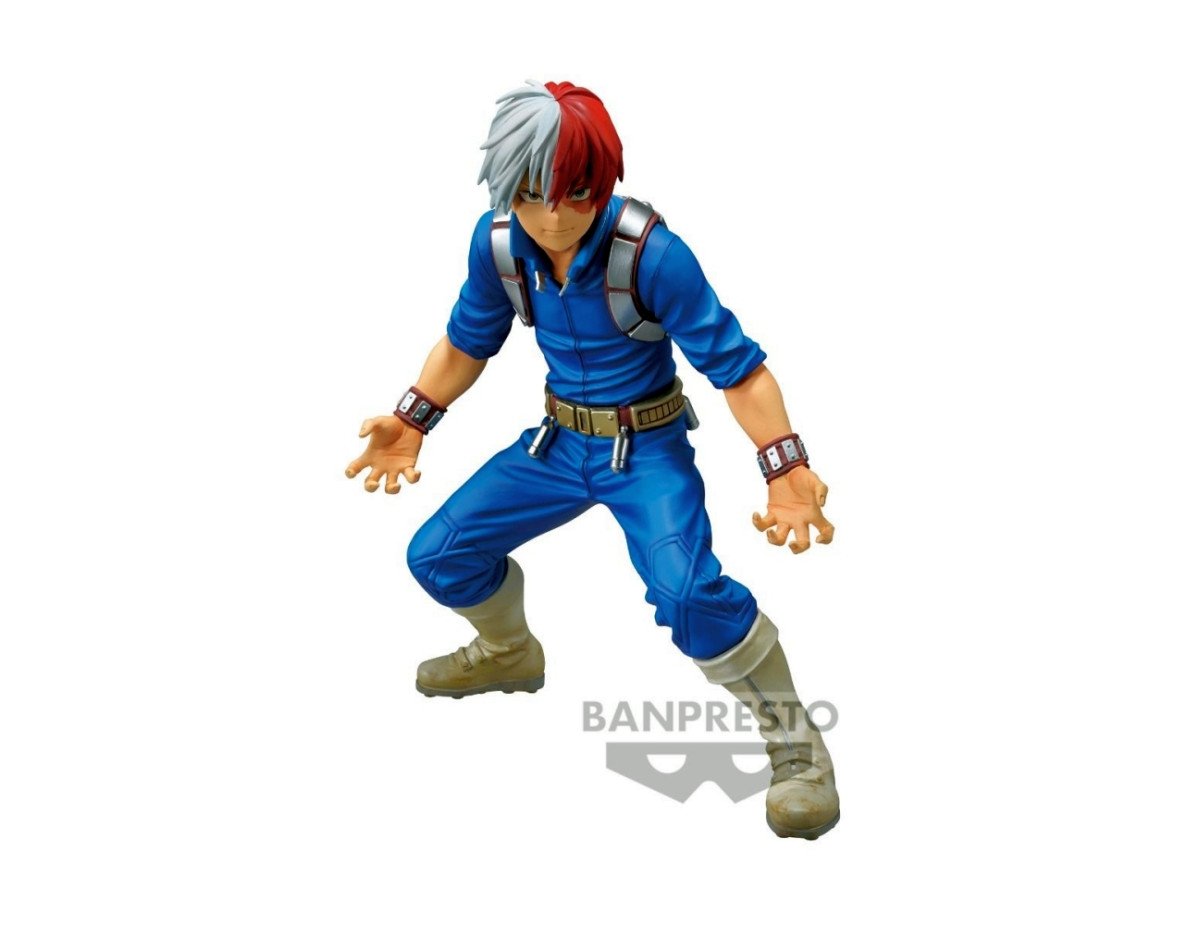 Banpresto Chronicle Super Master Stars: My Hero Academia - The Shoto Todoroki Statue (21cm) (19398)