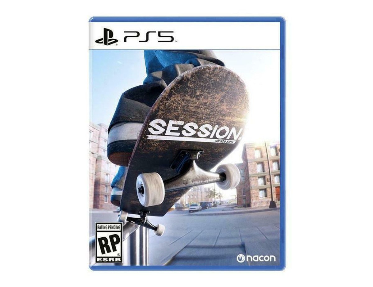 PS5 Session: Skate Sim