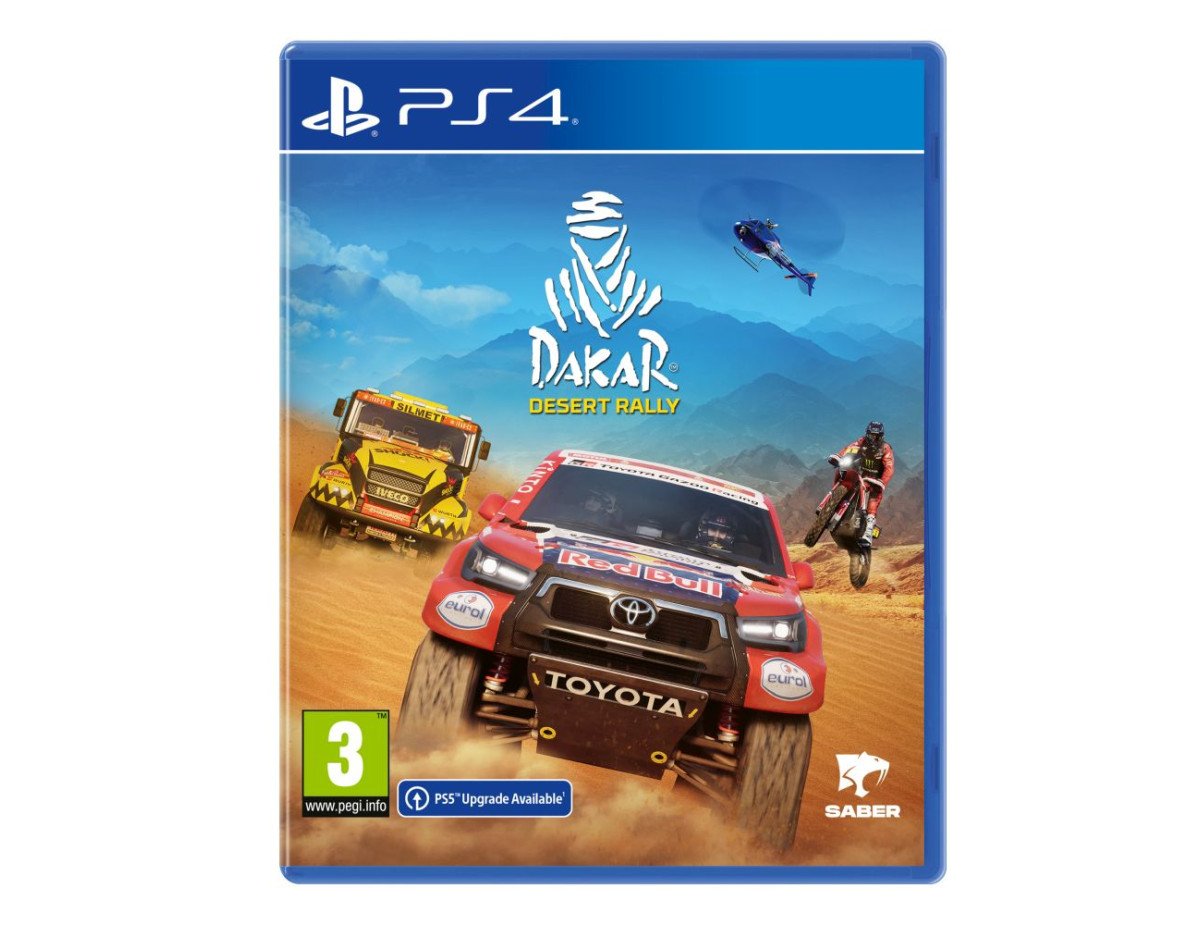 PS4 Dakar Desert Rally