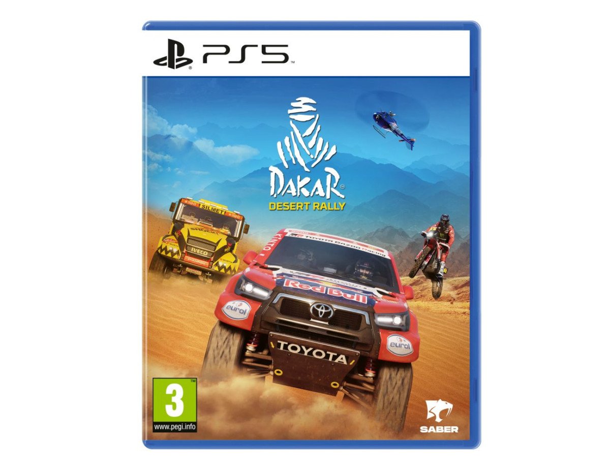 PS5 Dakar Desert Rally