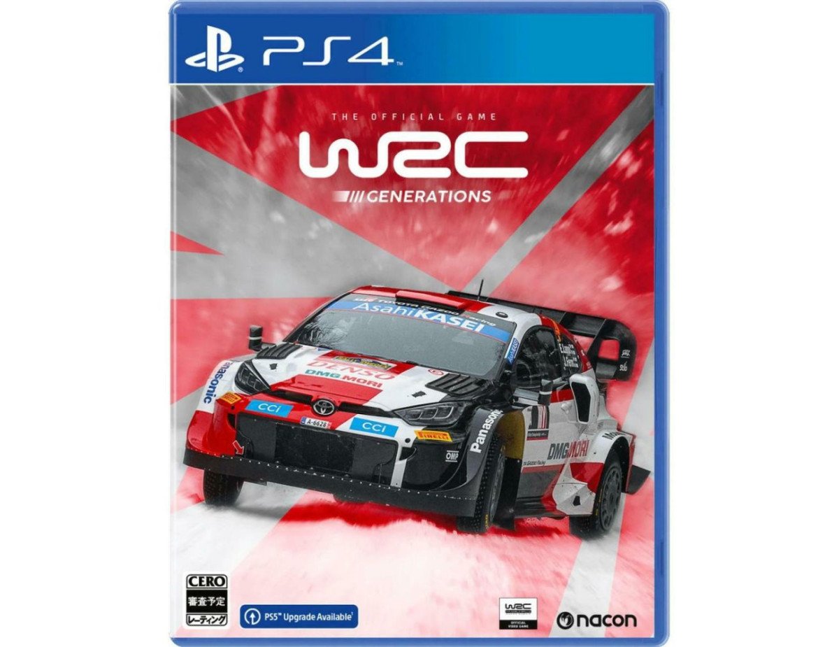 PS4 WRC Generations