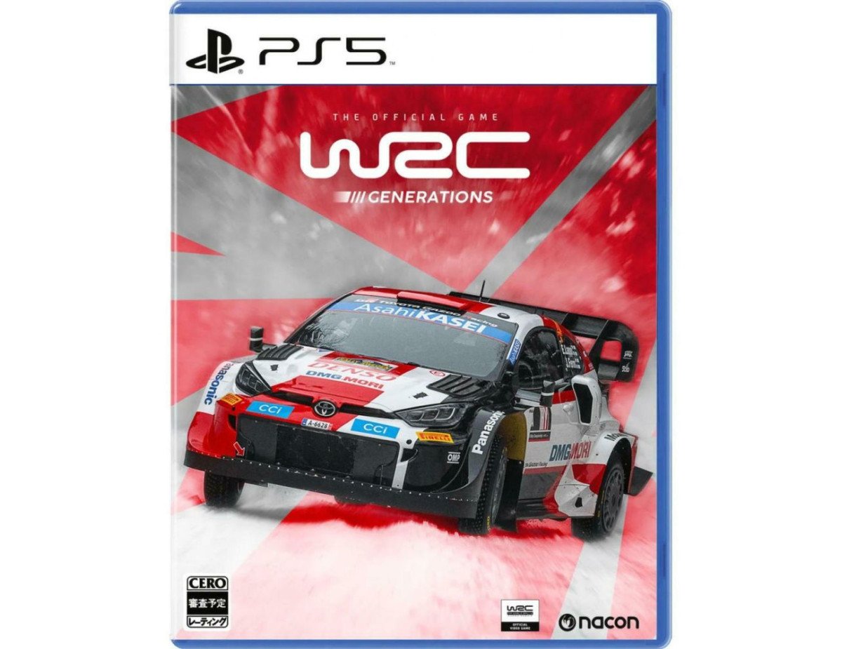 PS5 WRC Generations