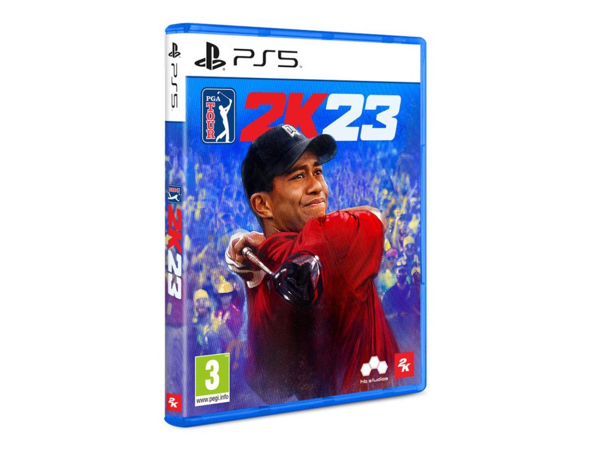 PS5 PGA Tour 2K23