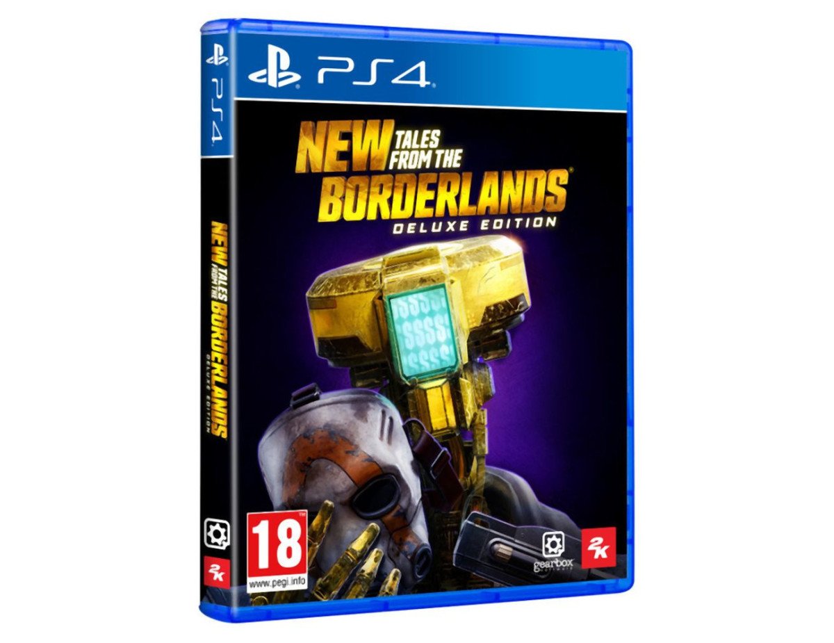 PS4 New Tales from the Borderlands - Deluxe Edition