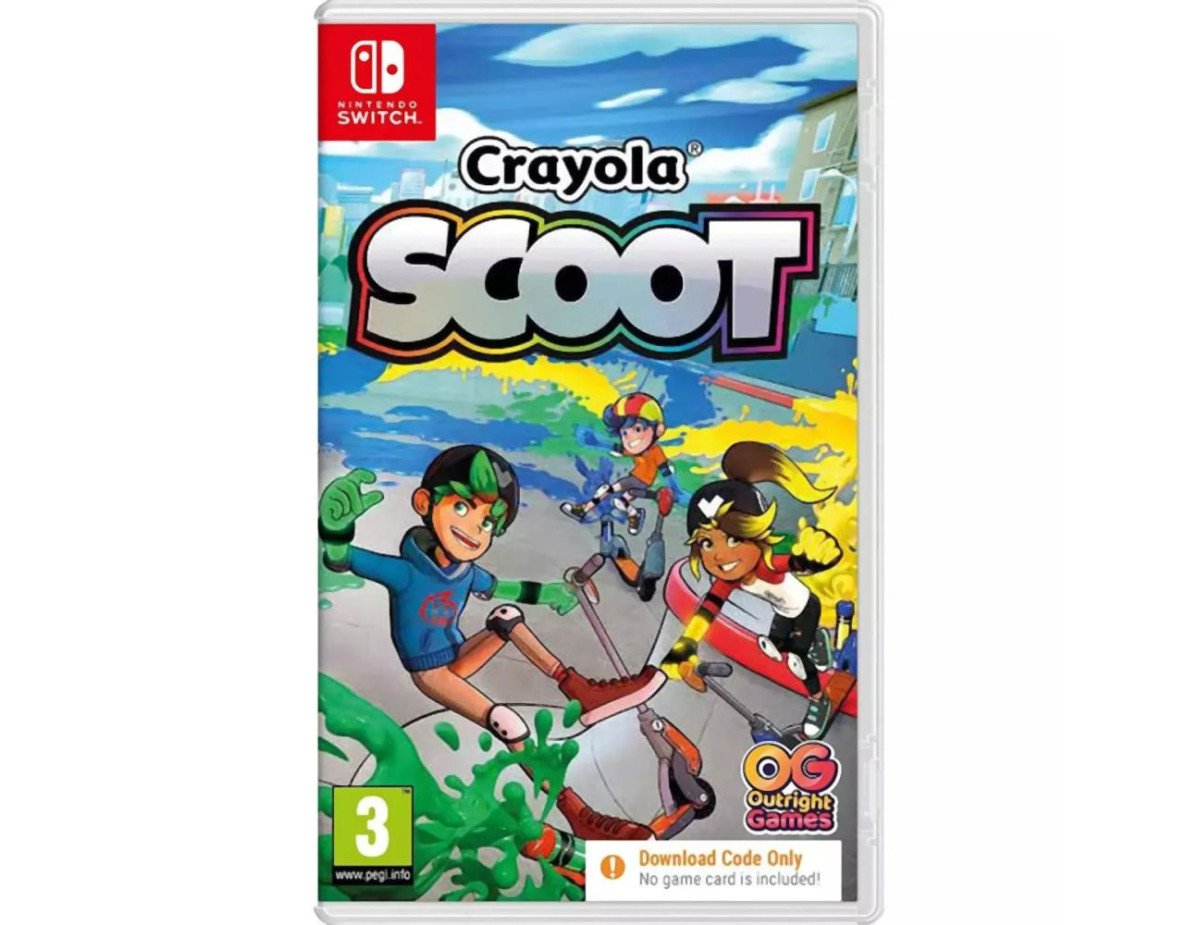 NSW Crayola Scoot (Code in a Box)