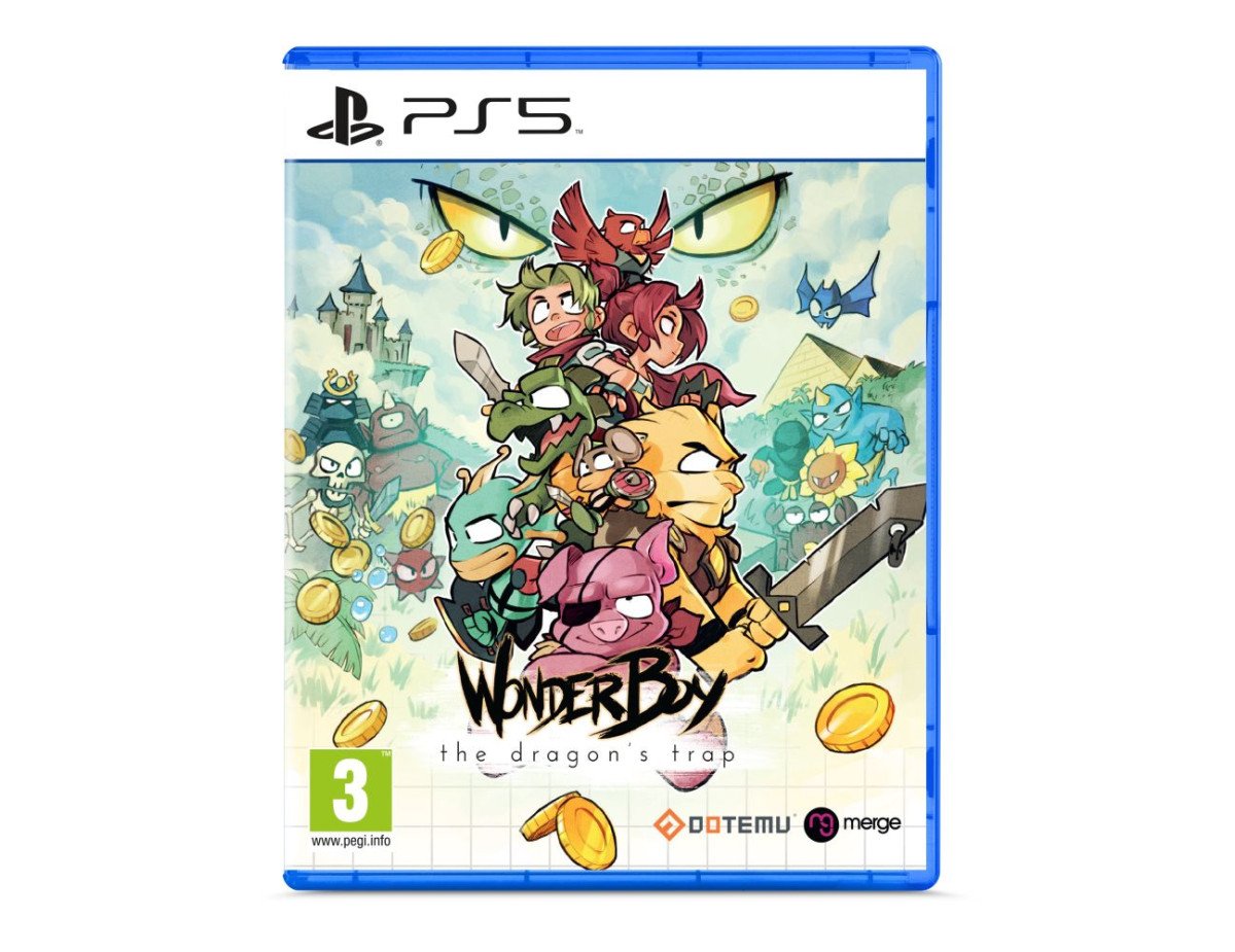 PS5 Wonder Boy: The Dragons Trap