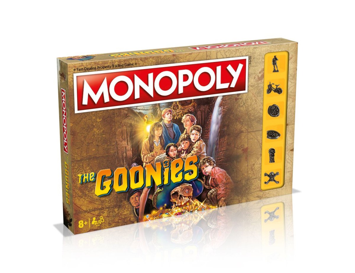 Winning Moves: Monopoly - The Goonies (English Language) (WM01390-EN1-6)