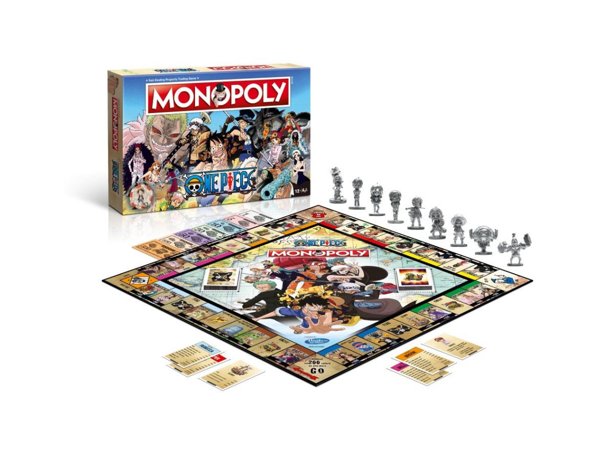 Winning Moves: Monopoly - One Piece (36948)