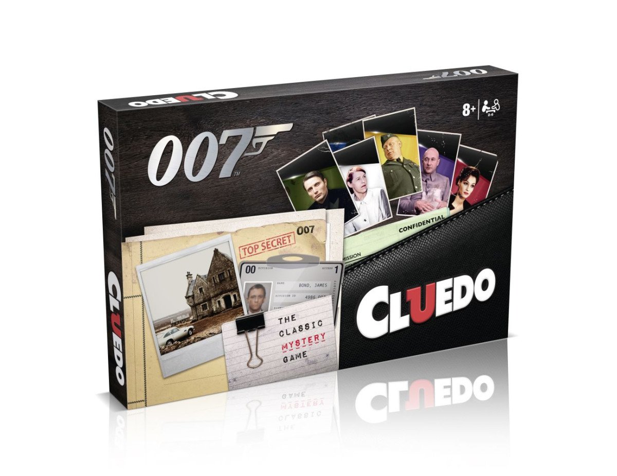 Winning Moves Cluedo: 007 James Bond (English Language) (WM01312-EN1)