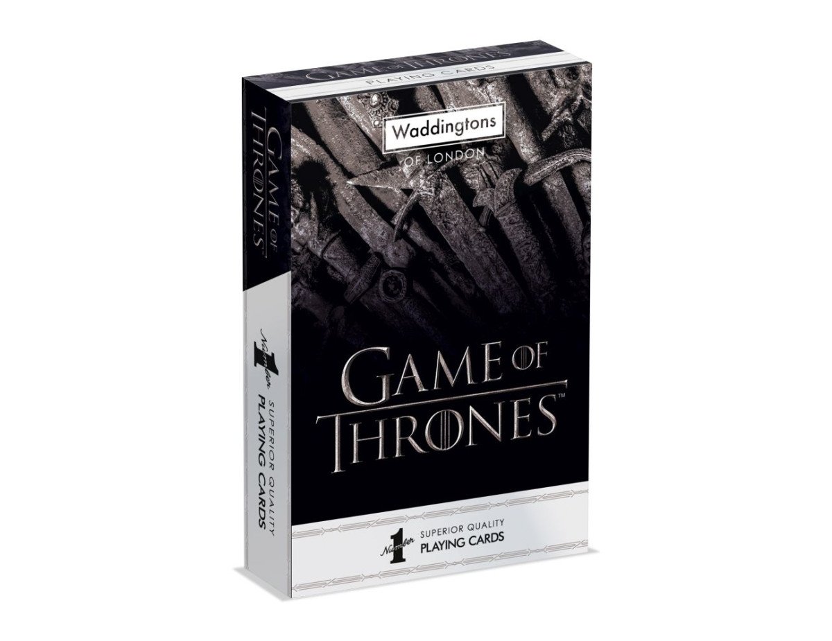 Winning Moves: Waddingtons No.1 - Game of Thrones Playing Cards (WM03470-EN1)