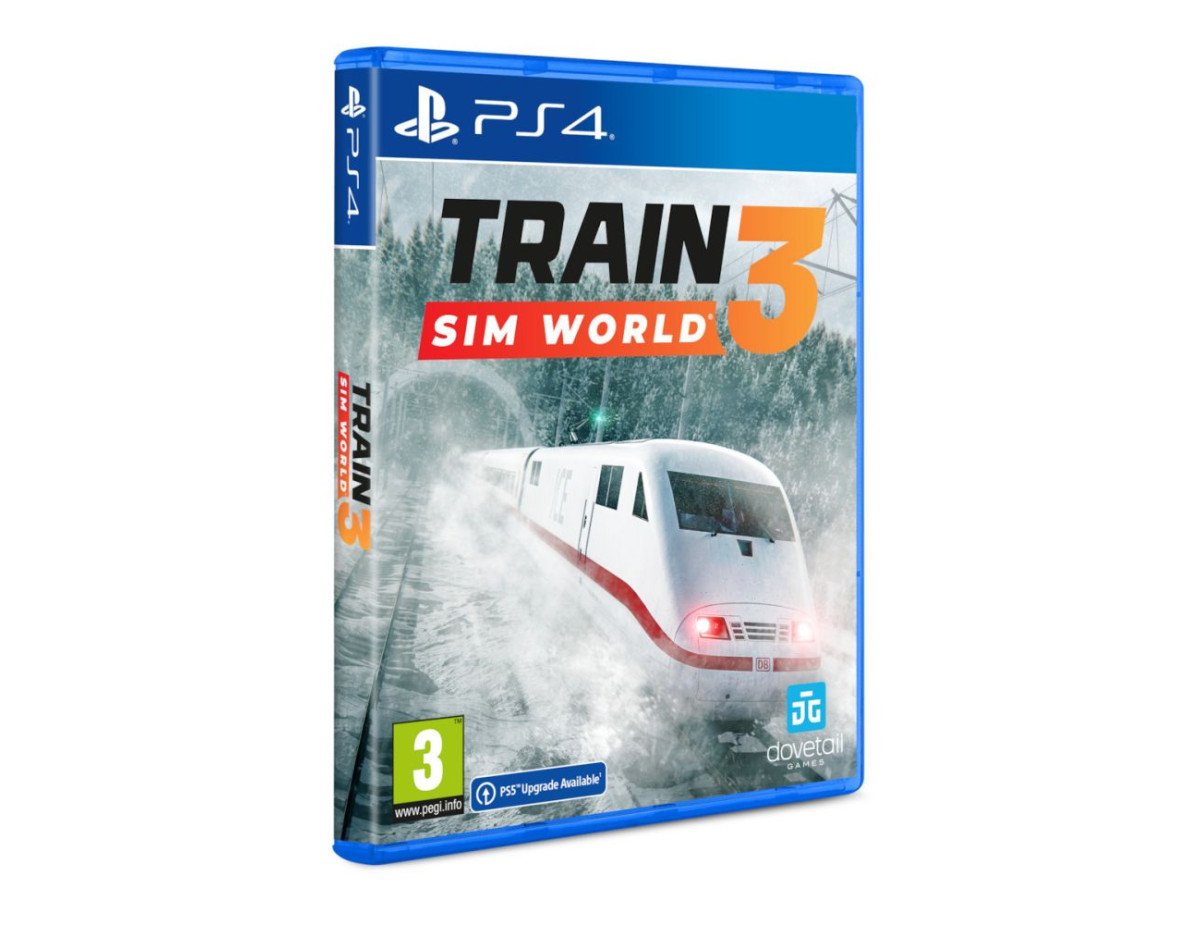 PS4 Train Sim World 3