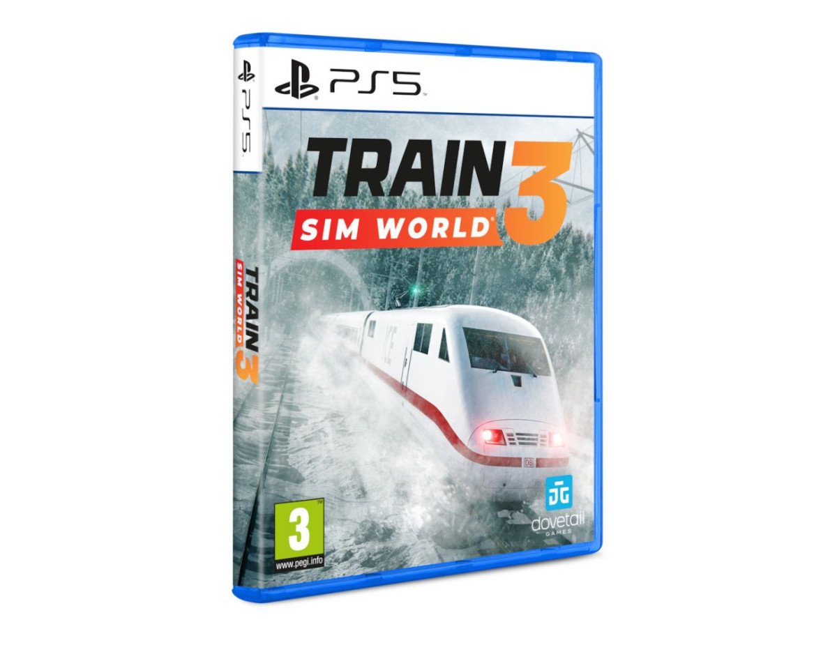 PS5 Train Sim World 3