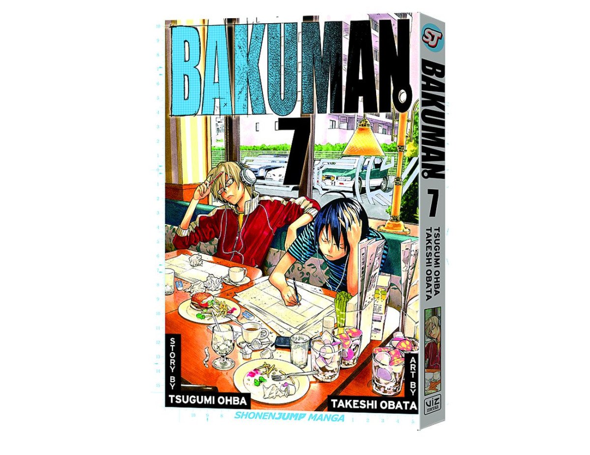 Viz Bakuman GN Vol. 07 Paperback Manga