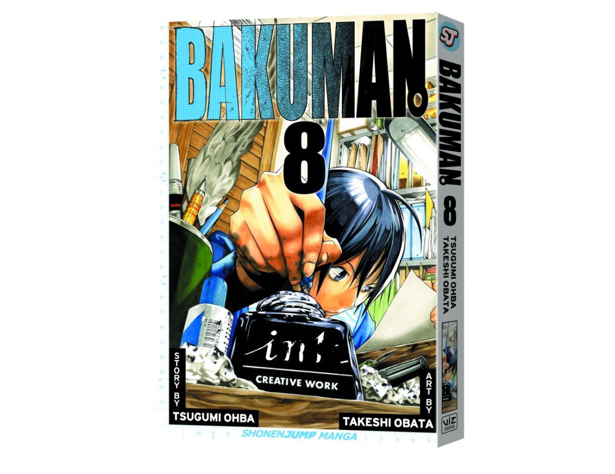 Viz Bakuman GN Vol. 08 Paperback Manga