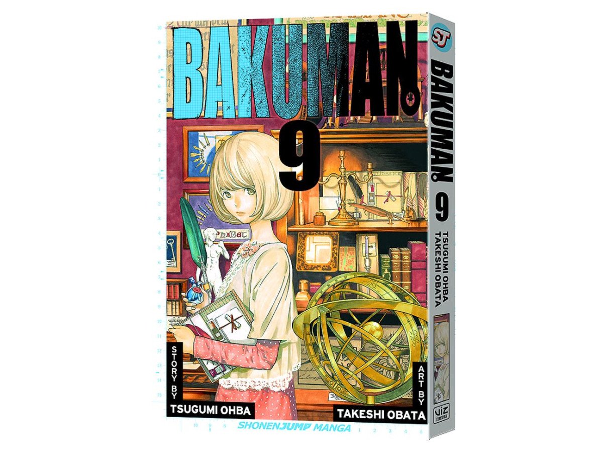 Viz Bakuman GN Vol. 09 Paperback Manga