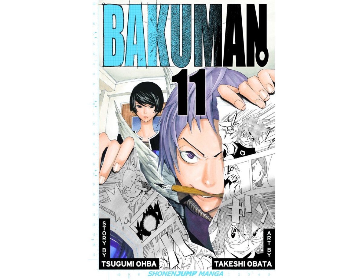 Viz Bakuman GN Vol. 11 Paperback Manga