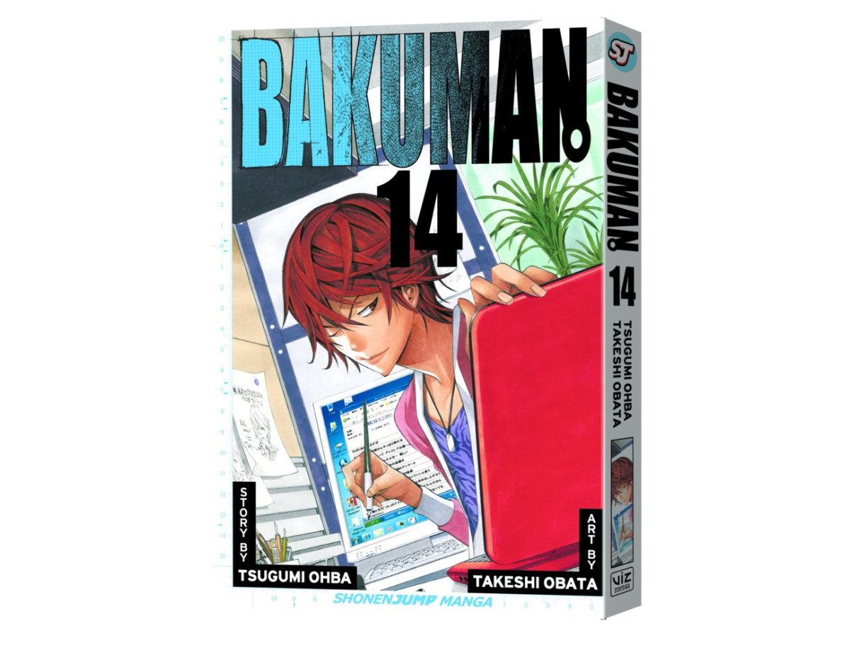 Viz Bakuman GN Vol. 14 Paperback Manga