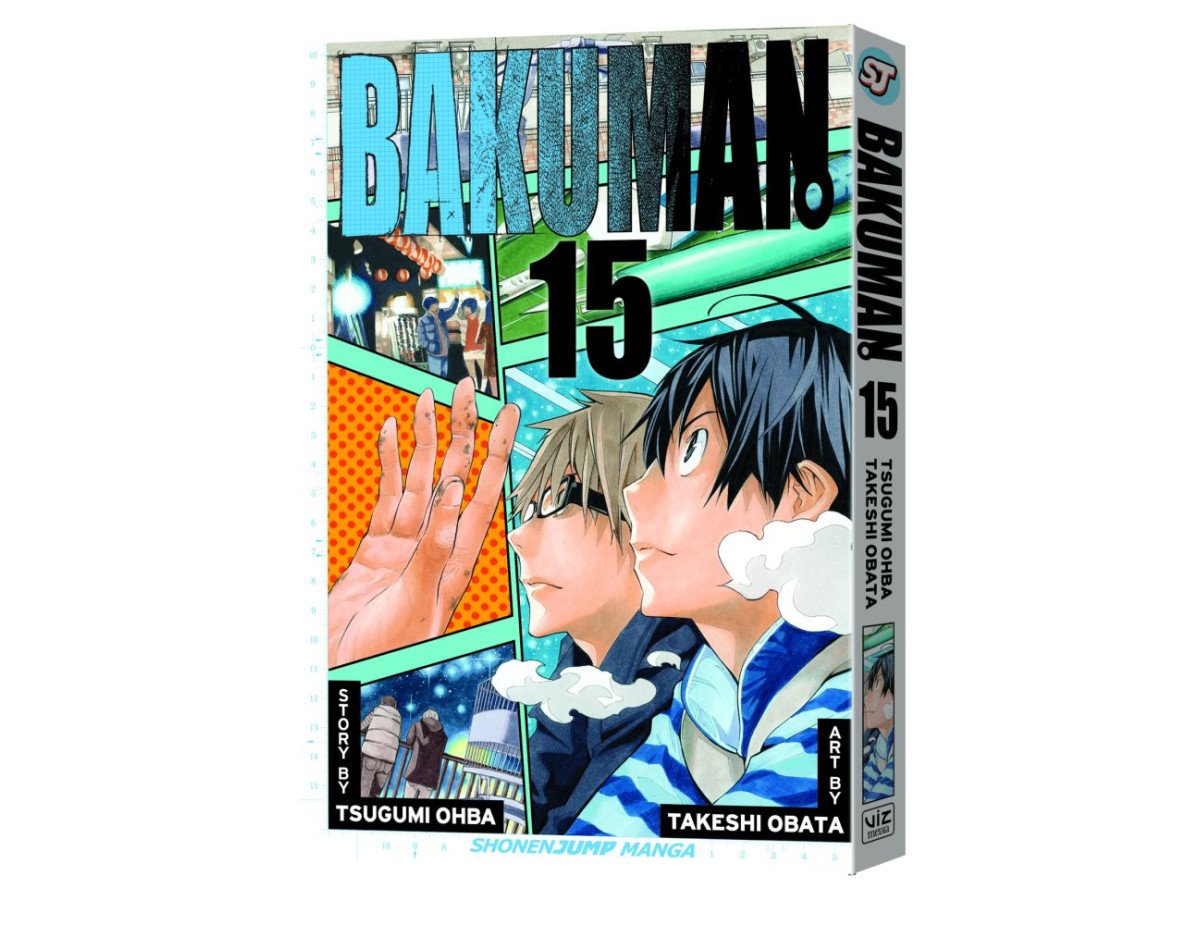 Viz Bakuman GN Vol. 15 Paperback Manga