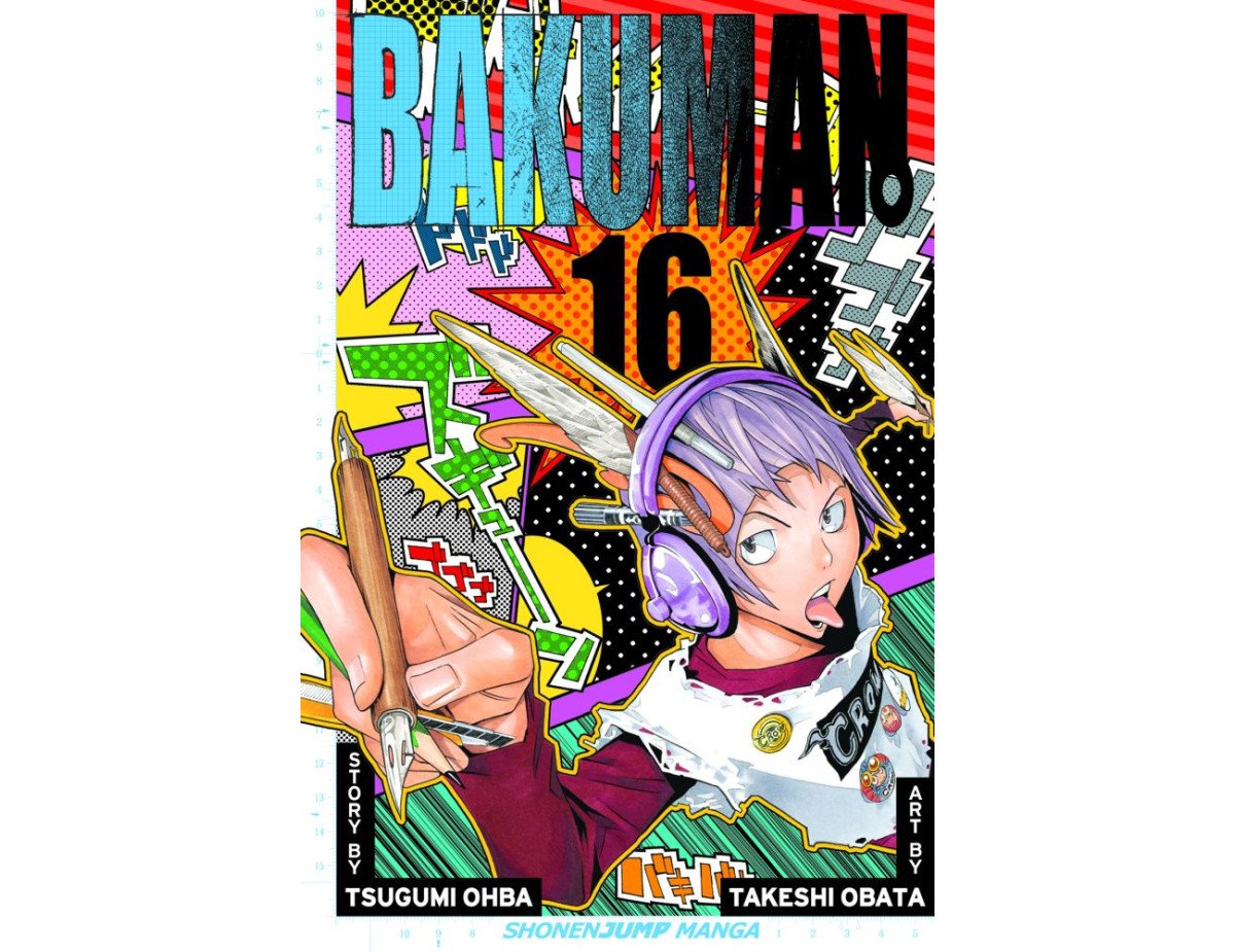 Viz Bakuman GN Vol. 16 Paperback Manga