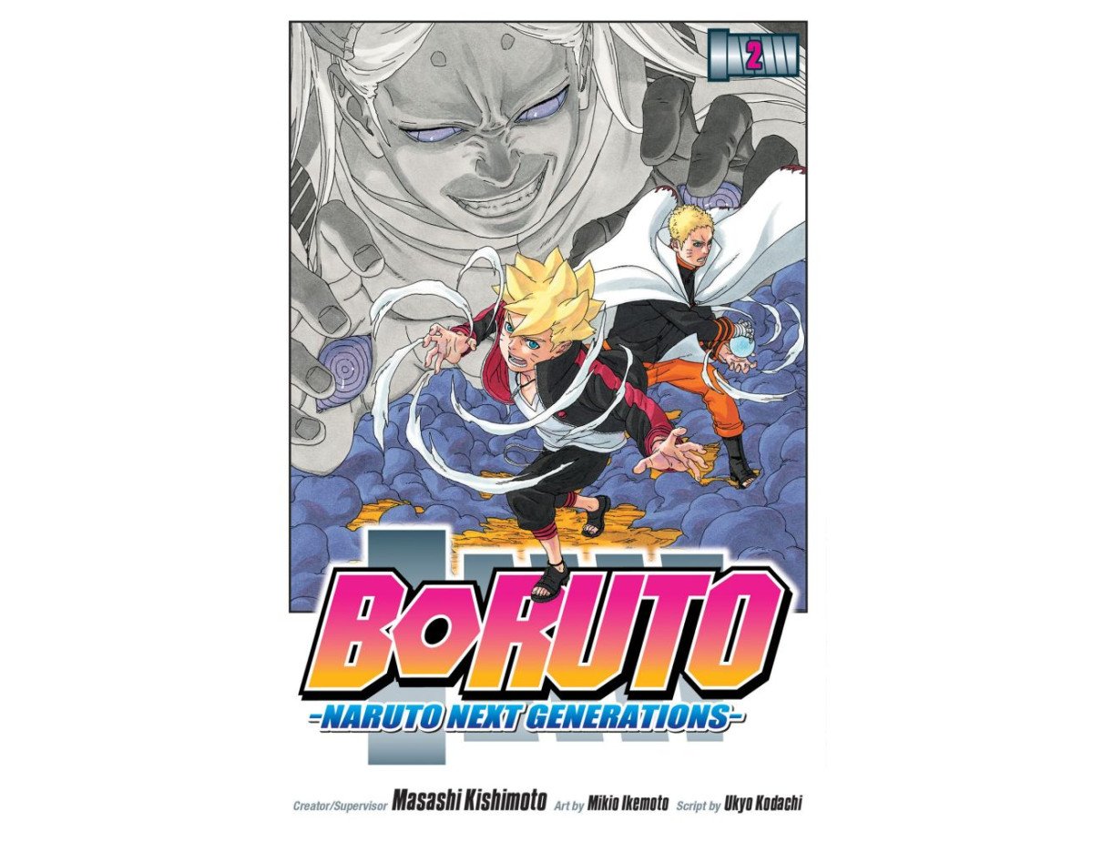 Viz Boruto GN Vol. 02 Naruto Next Generations Paperback Manga