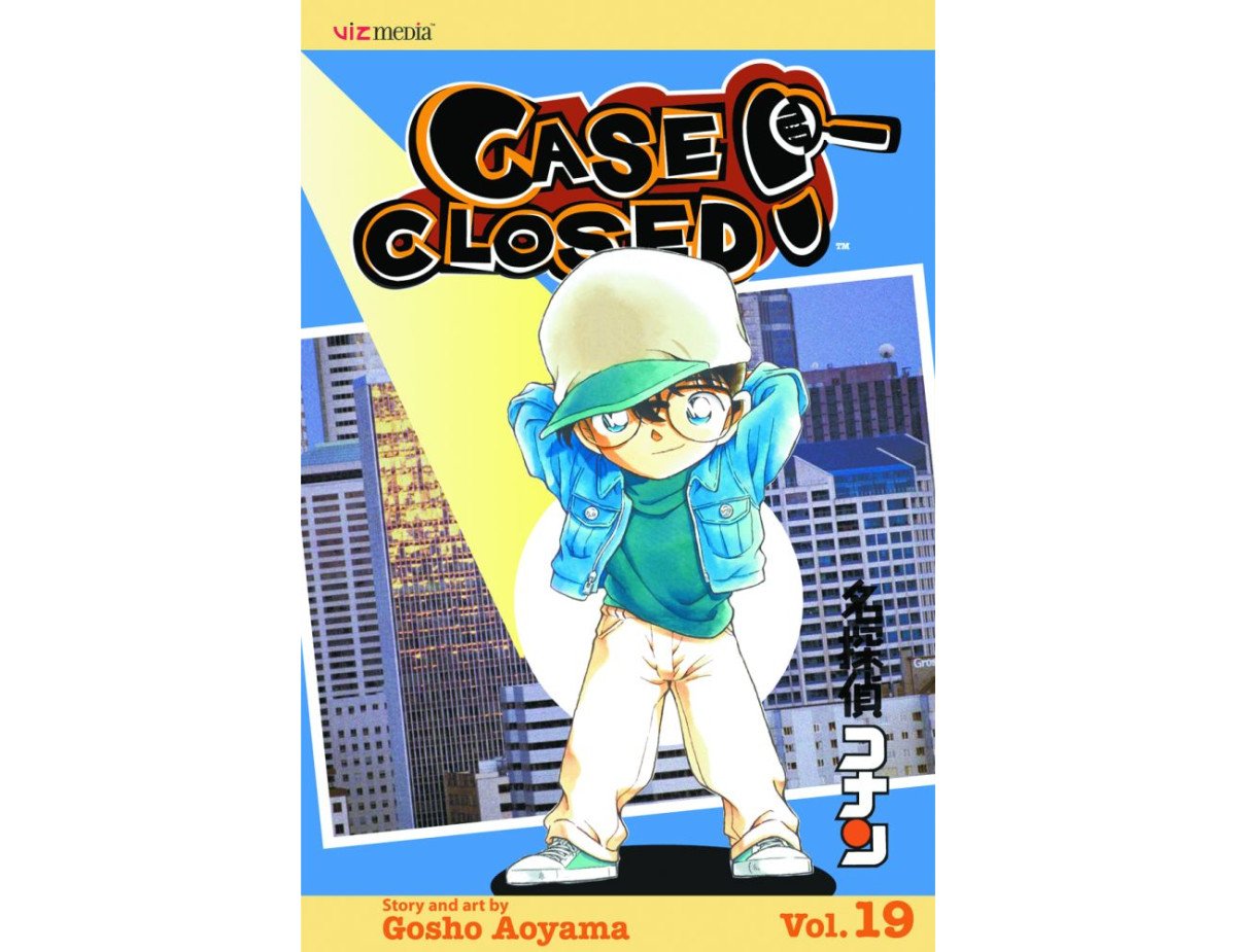 Viz Case Closed GN Vol. 19 Paperback Manga