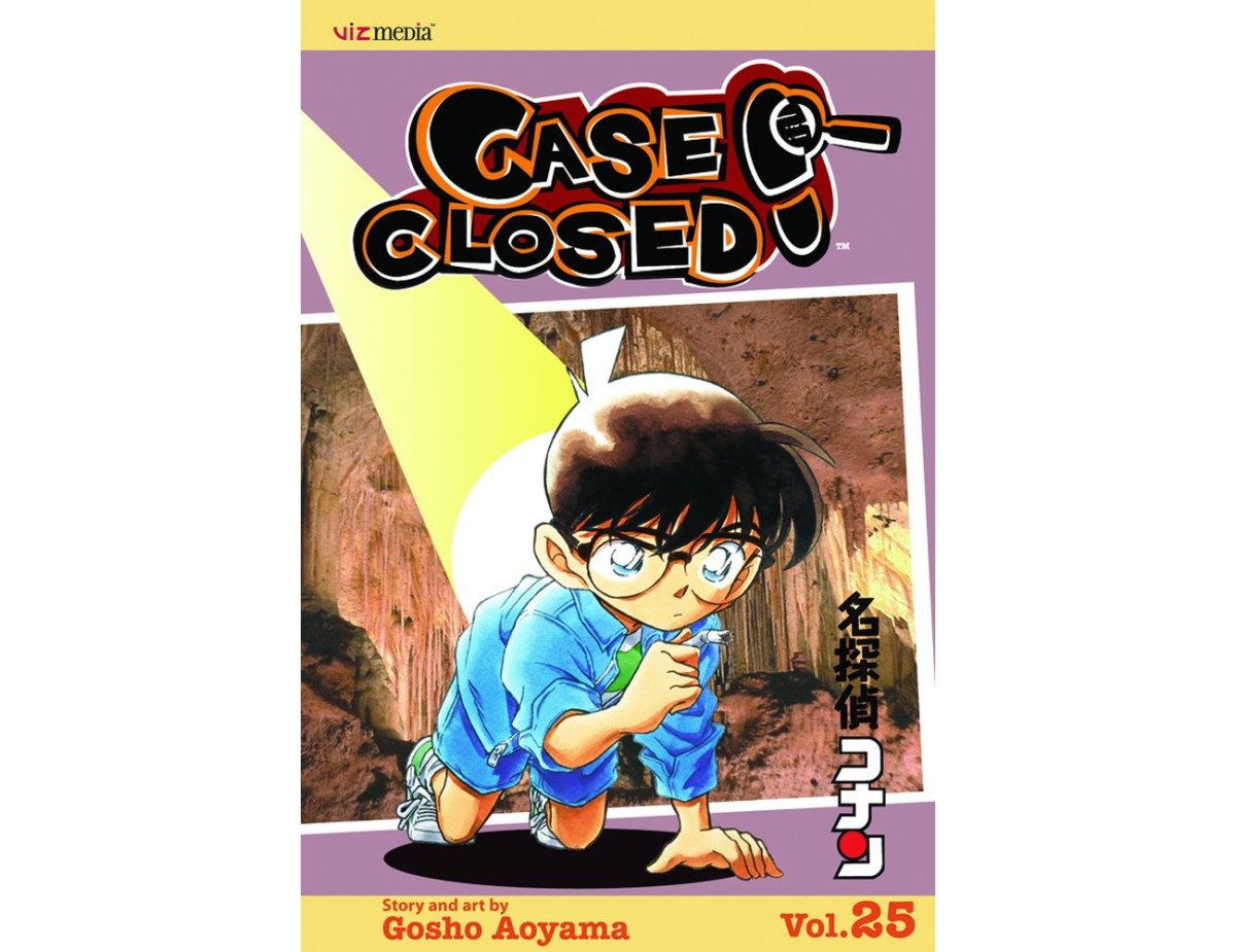 Viz Case Closed GN Vol. 25 Paperback Manga