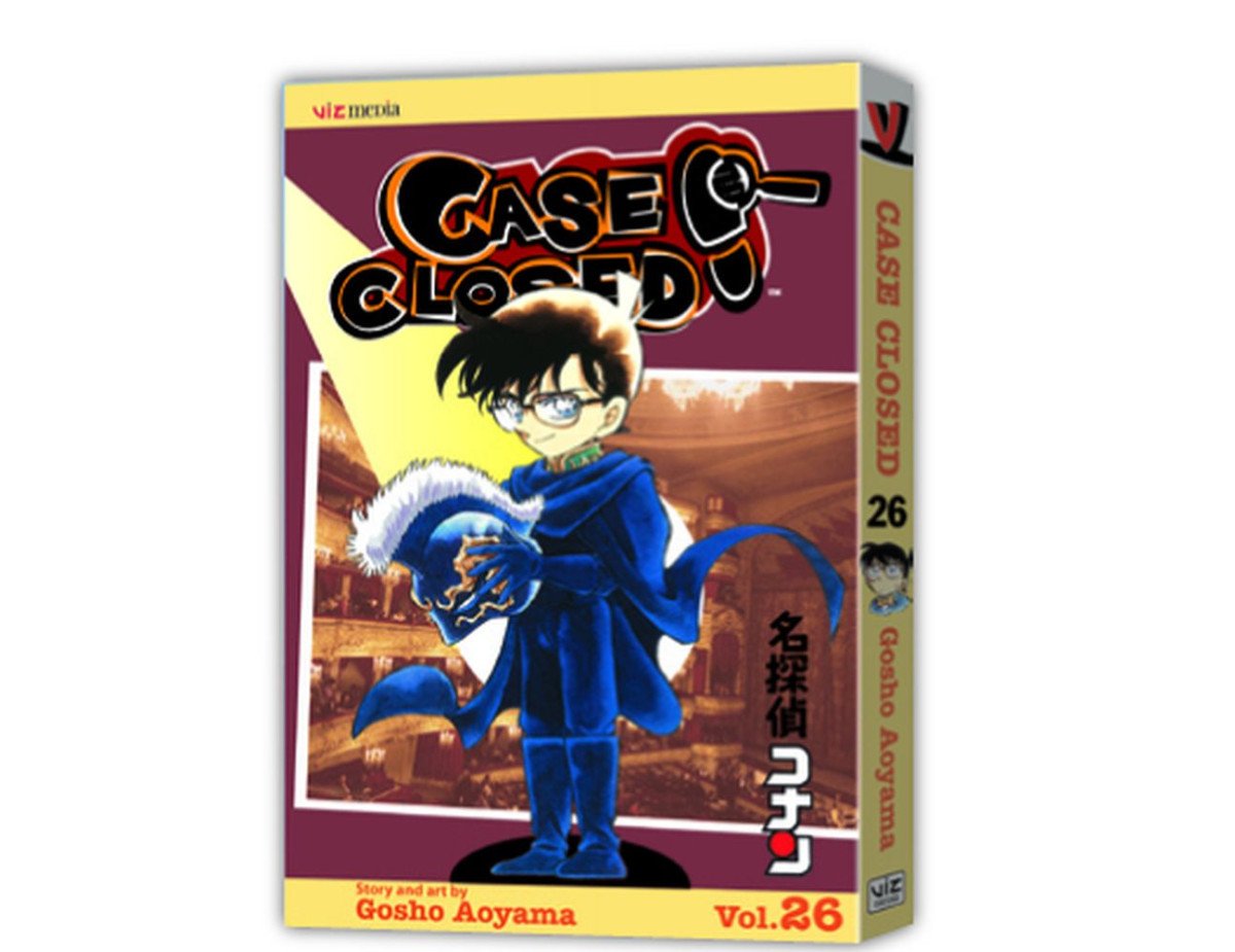 Viz Case Closed GN Vol. 26 Paperback Manga