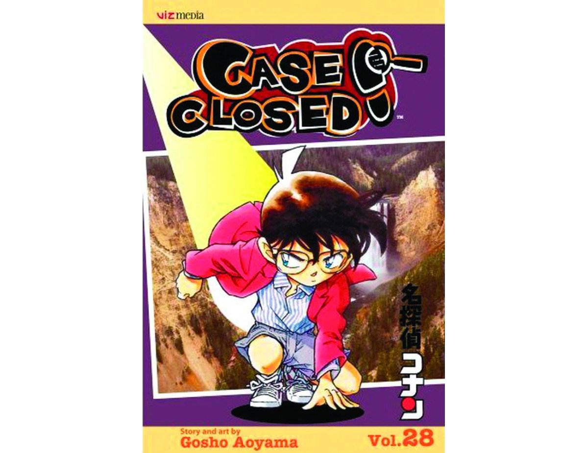 Viz Case Closed GN Vol. 28 Paperback Manga