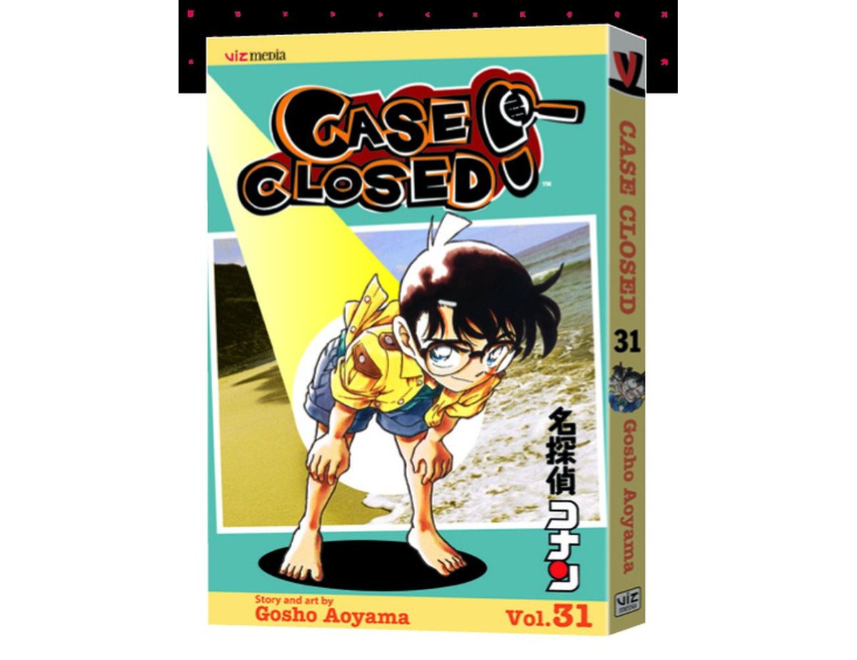 Viz Case Closed GN Vol. 31 Paperback Manga