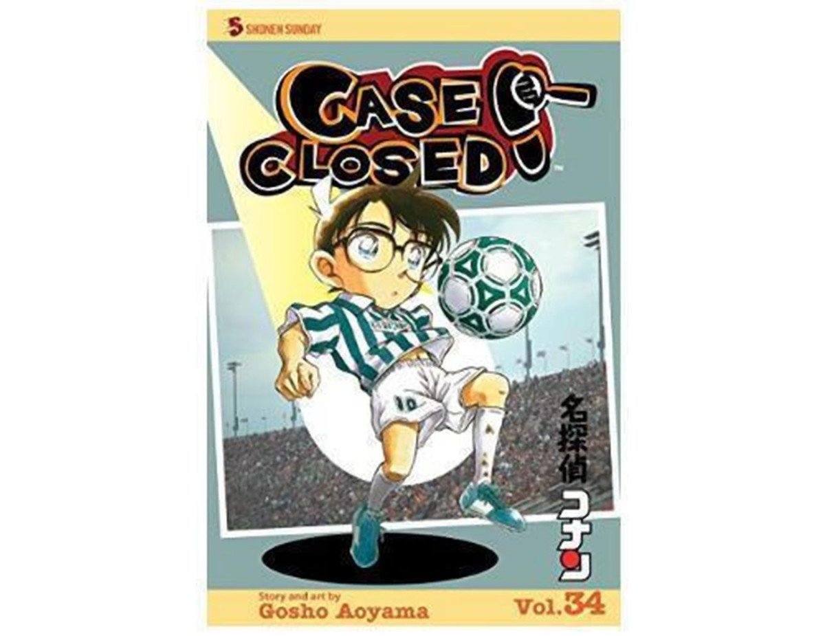 Viz Case Closed GN Vol. 34 Paperback Manga