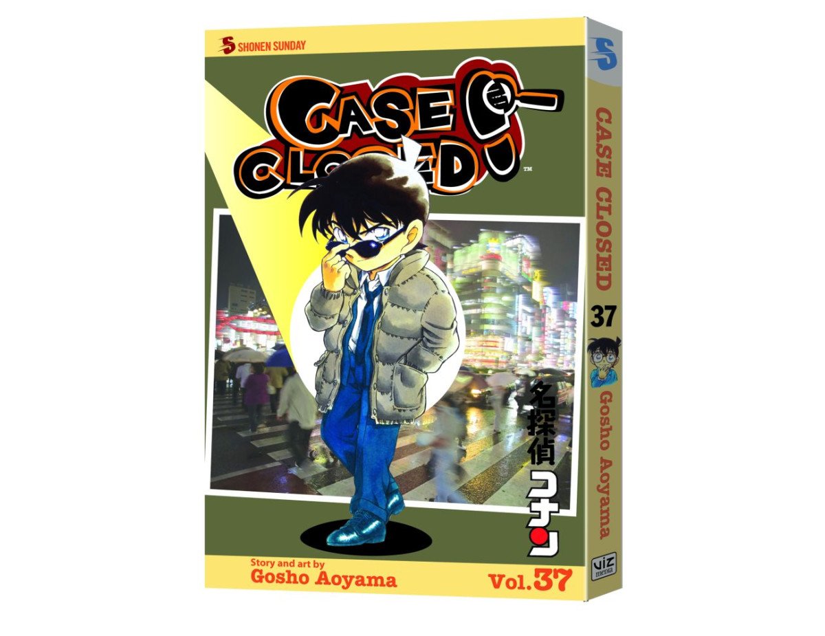 Viz Case Closed GN Vol. 37 Paperback Manga