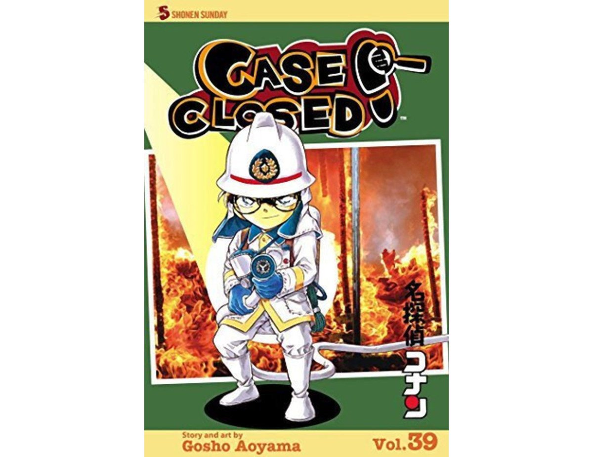 Viz Case Closed GN Vol. 39 Paperback Manga