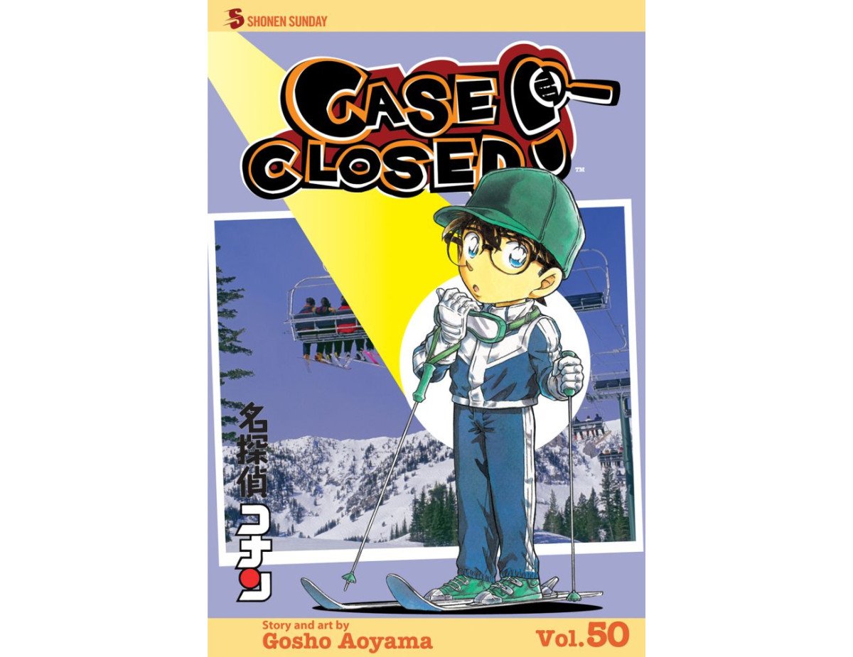 Viz Case Closed GN Vol. 50 Paperback Manga