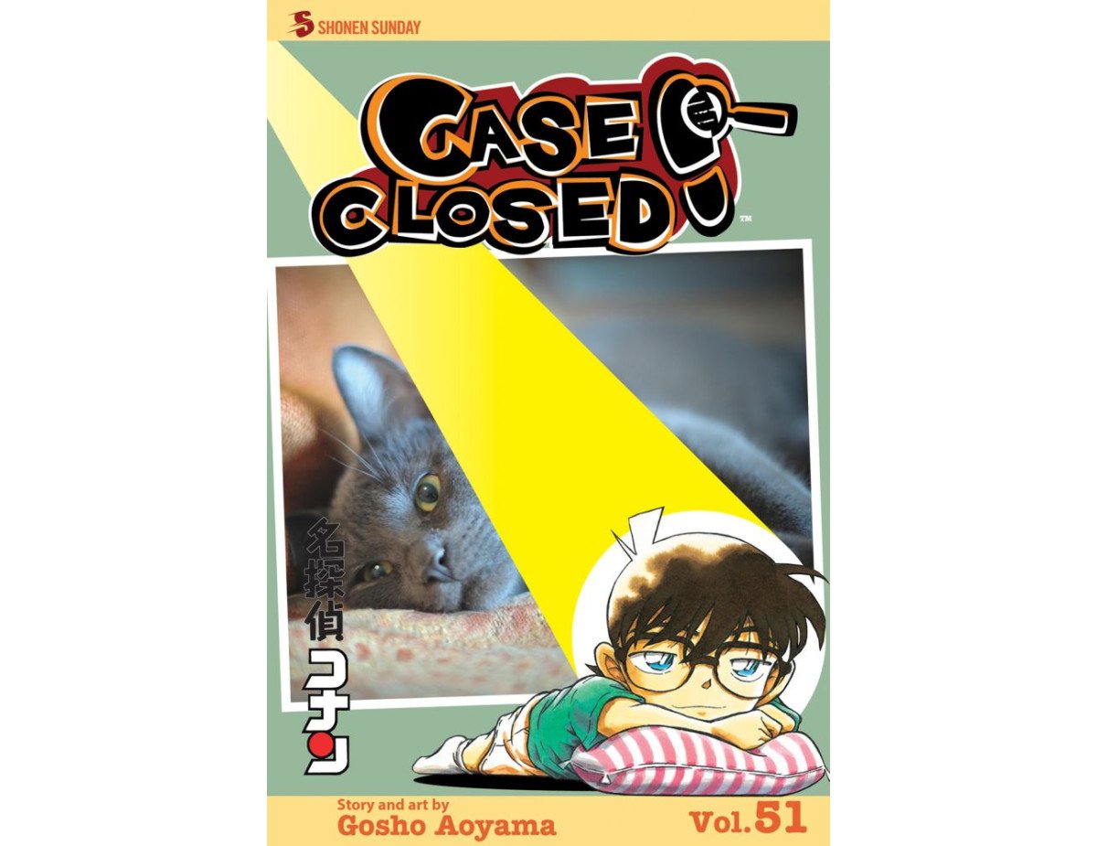 Viz Case Closed GN Vol. 51 Paperback Manga