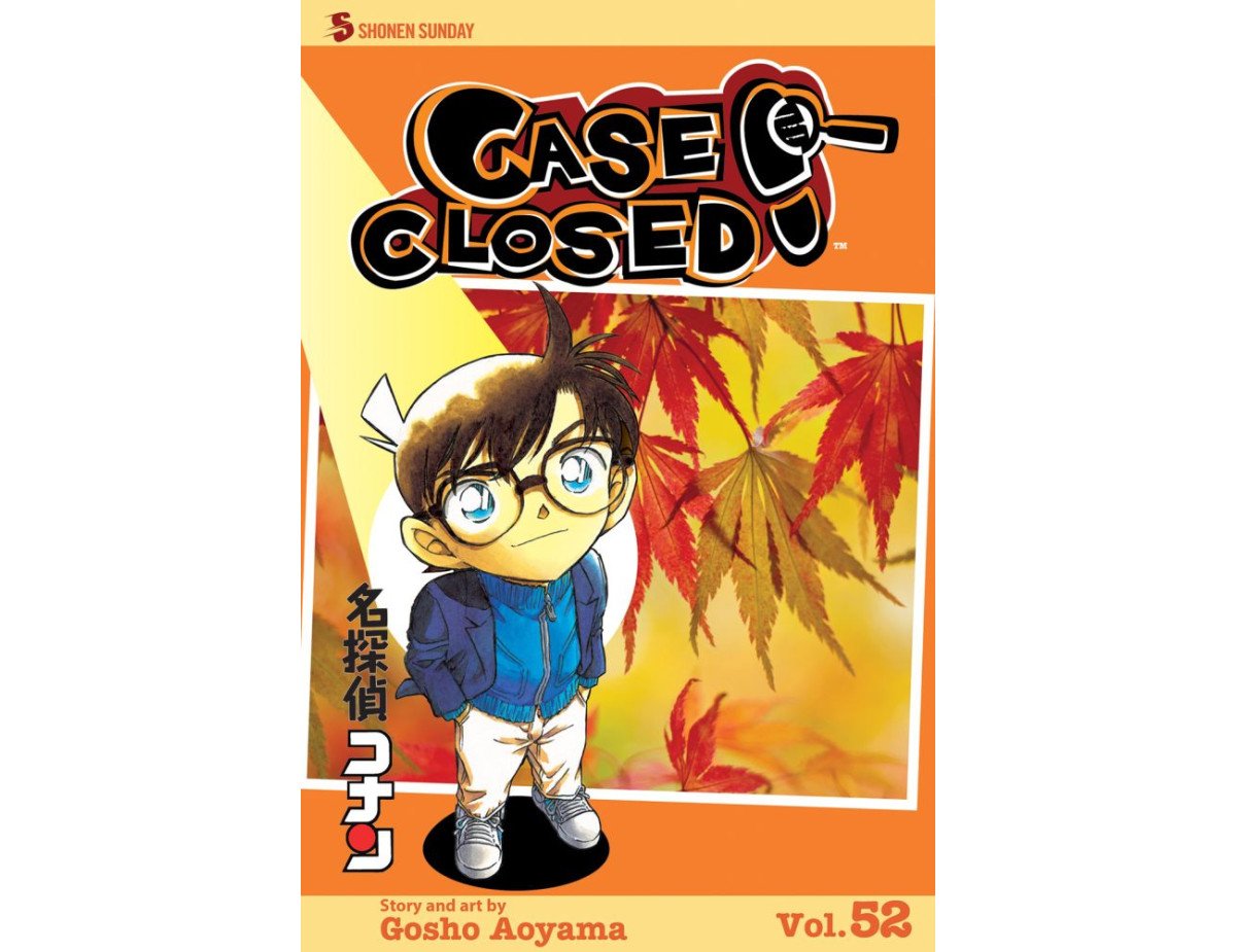 Viz Case Closed GN Vol. 52 Paperback Manga