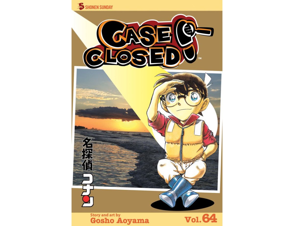 Viz Case Closed GN Vol. 64 Paperback Manga