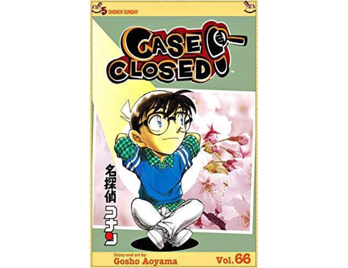 Viz Case Closed GN Vol. 66 Paperback Manga